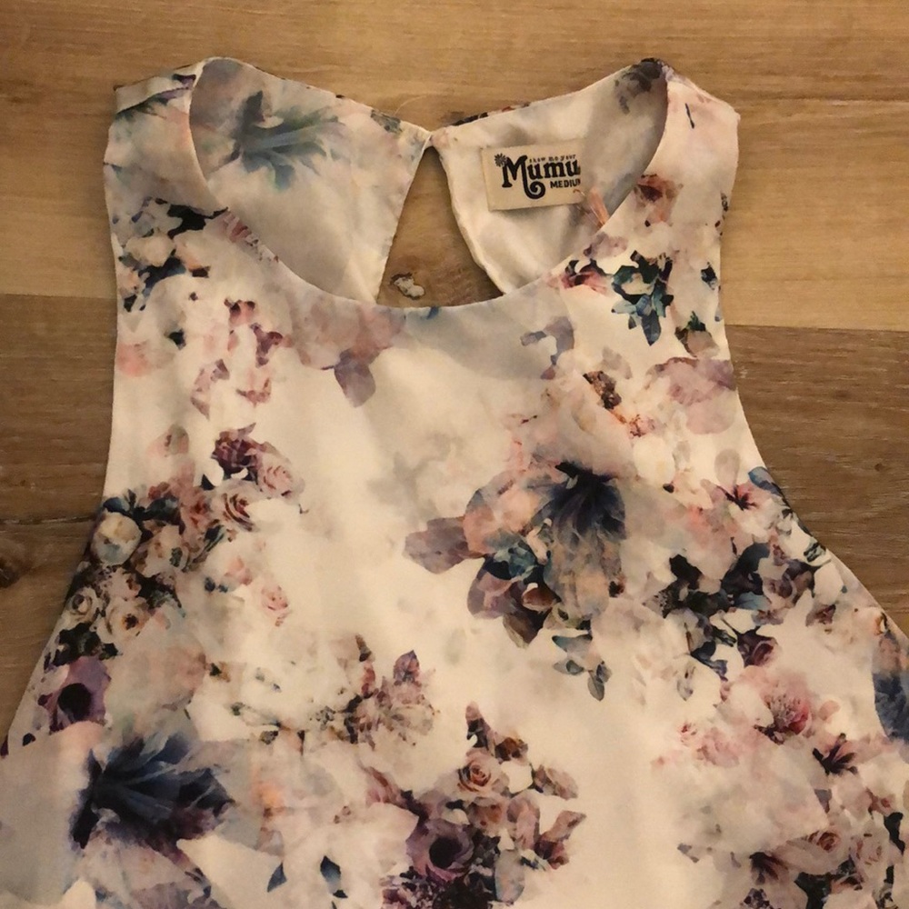 Two piece flower dress BRAND NEW